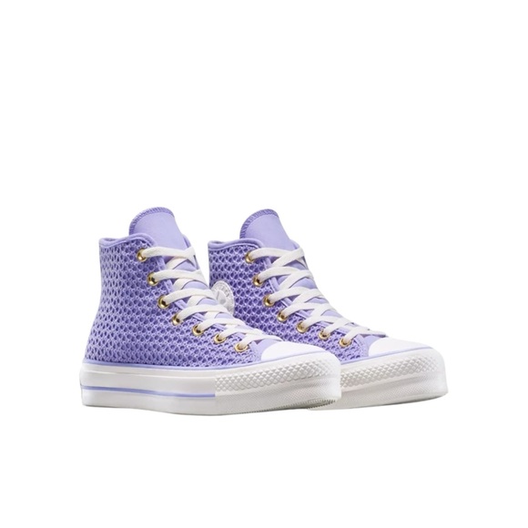 Converse Chuck Taylor All Star Knit Lift Platform Sneaker - Picture 3 of 6